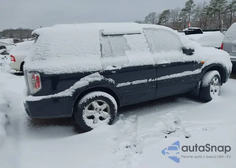 2006 Honda Pilot Ex-L z USA, uszkodzony, nr VIN 2HKYF18536H558329